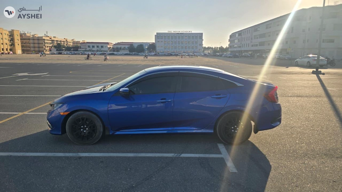 Honda Civic LX 2020-10-10
