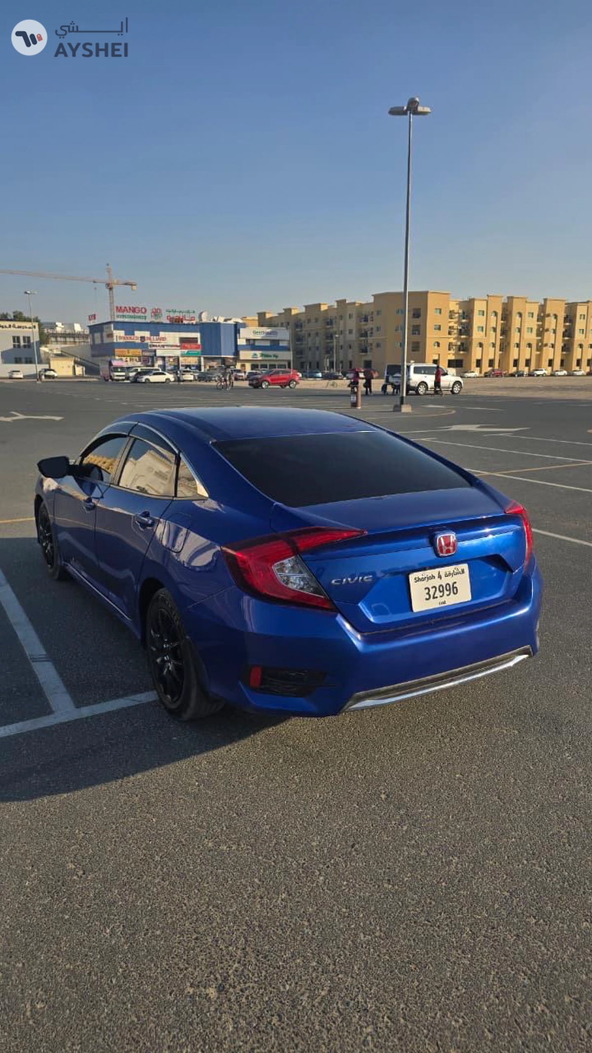 Honda Civic LX 2020-1-1