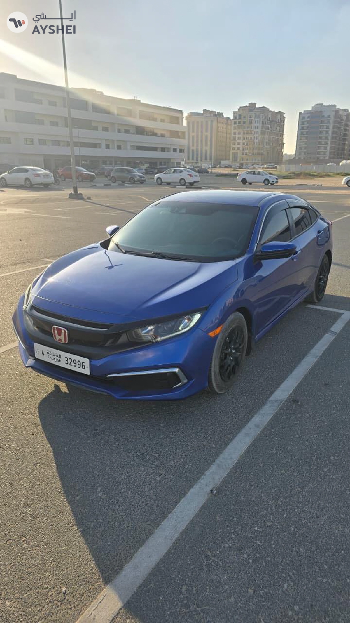Honda Civic LX 2020-3-3