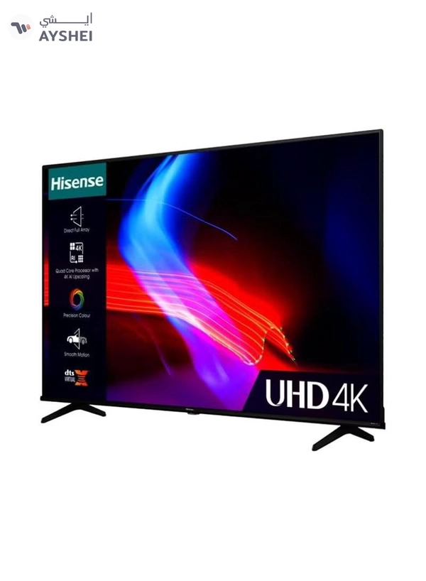 Hisense 55 Inch 4K UHD Smart Television 55A62NS Black