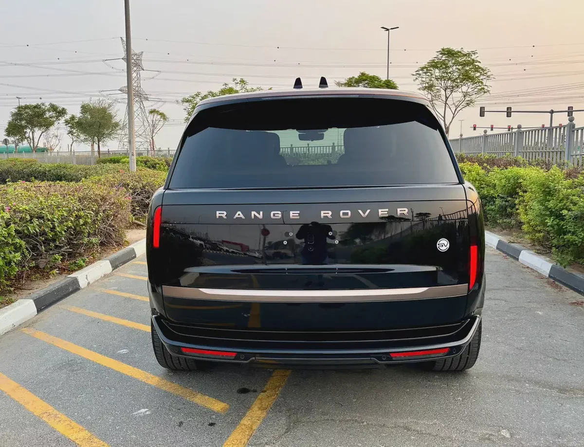 2026 / Land Rover Range Rover SV P615 | European Specs | Ultimate Luxury-4-4