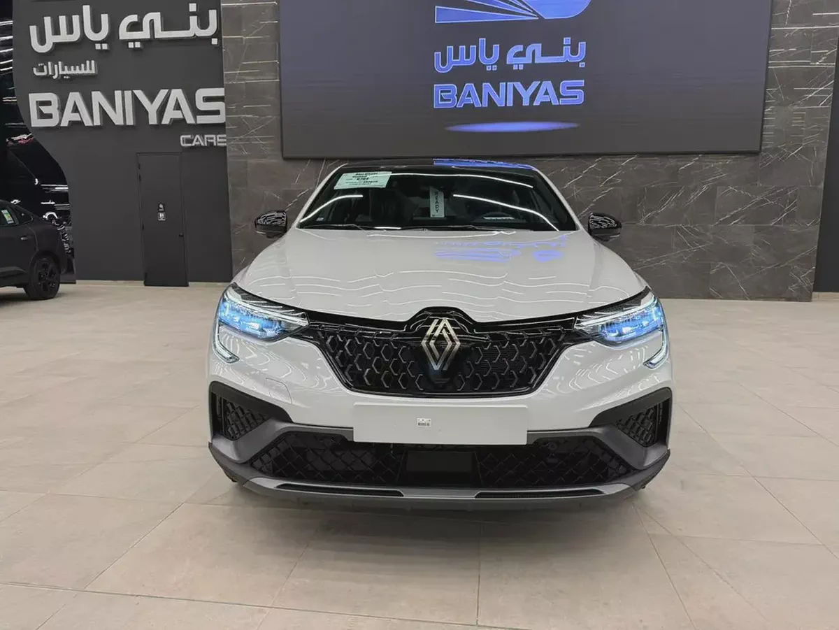 رينو أركانا - فل أوبشن - موديل 2025 - ضمان الوكيل-2-2