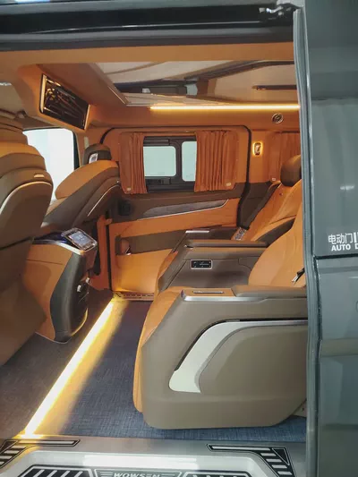 Ford Tourneo 2025 - Brand New - Chinese Specs - Spacious 7-Seater MPV-9