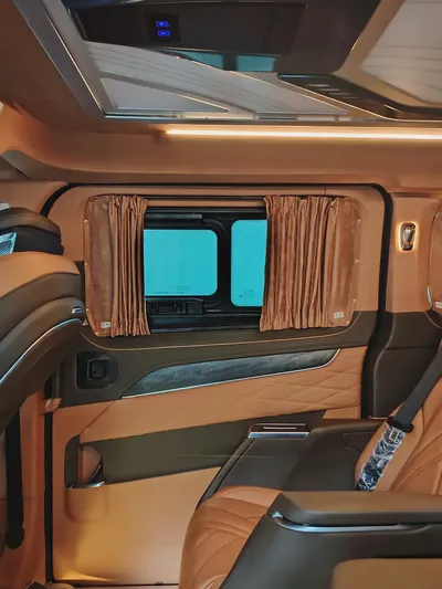 Ford Tourneo 2025 - Brand New - Chinese Specs - Spacious 7-Seater MPV-14