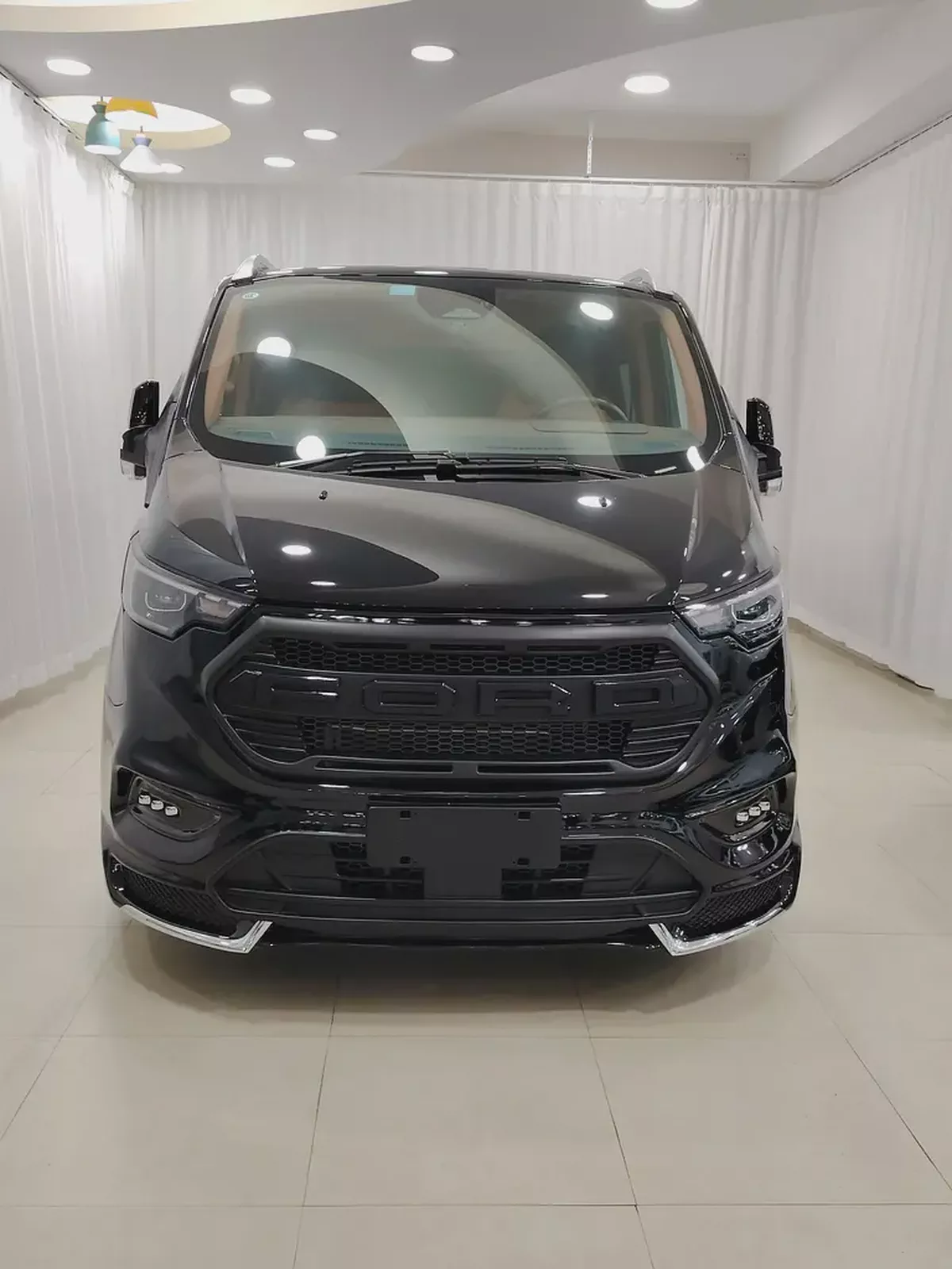 Ford Tourneo 2025 - Brand New - Chinese Specs - Spacious 7-Seater MPV-1-1