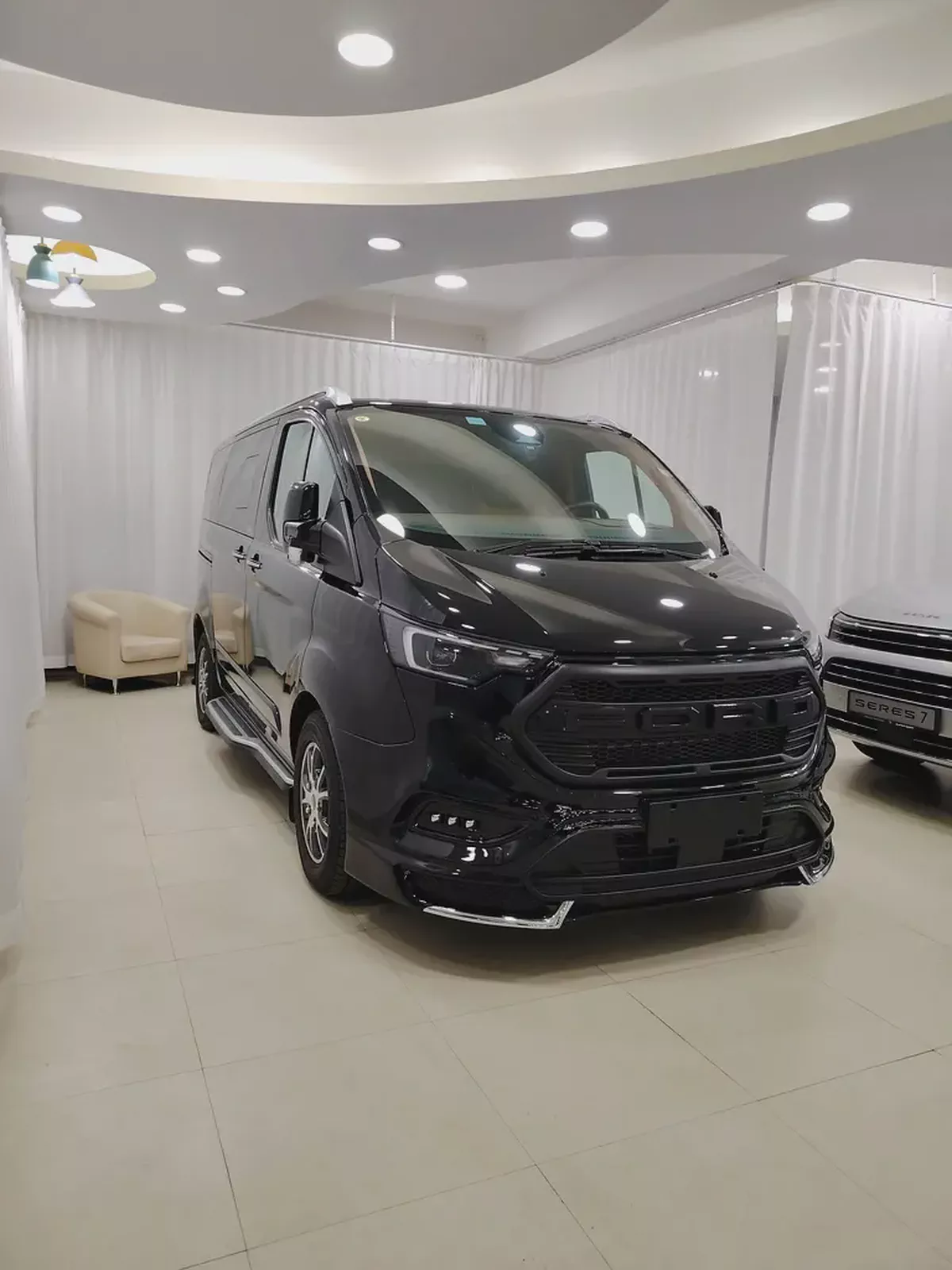 Ford Tourneo 2025 - Brand New - Chinese Specs - Spacious 7-Seater MPV-2-2