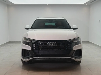 2022 Audi Q8 S line | GCC Specs | | AWD | Luxury SUV-0