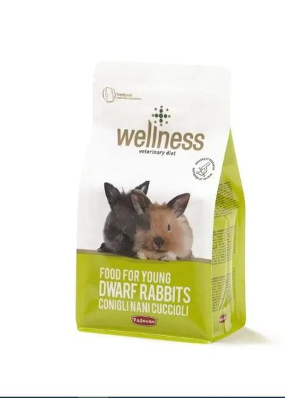Padovan Wellness Young Dwarf Rabbits 1 Kg-0