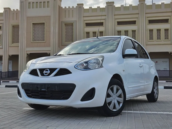 Nissan Micra S, 2020, GCC Specs - 1.5L 4 Cylinder Prestine Condotion Low KM Eco City Car
