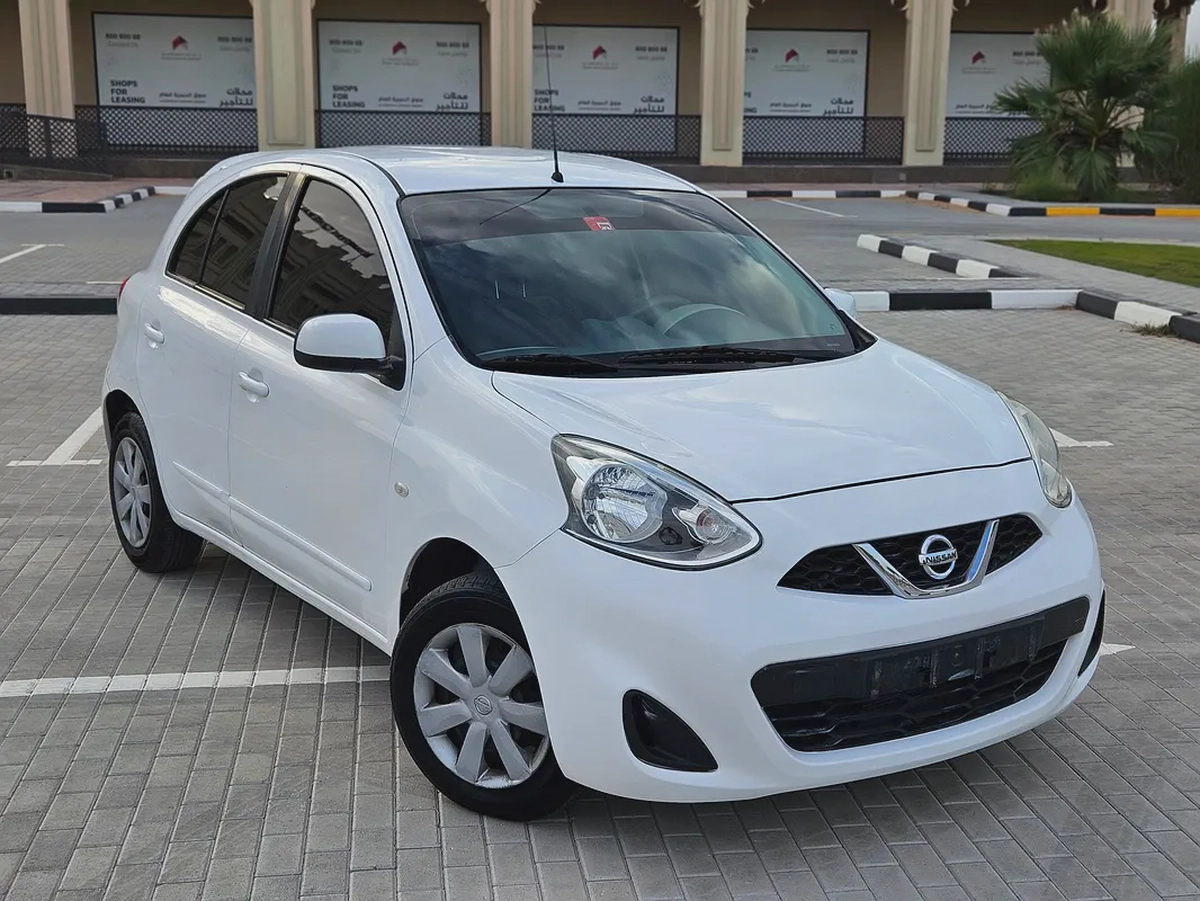 Nissan Micra S, 2020, GCC Specs - 1.5L 4 Cylinder Prestine Condotion Low KM Eco City Car-4-4