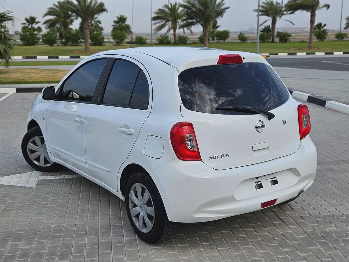 Nissan Micra S, 2020, GCC Specs - 1.5L 4 Cylinder Prestine Condotion Low KM Eco City Car-16-16