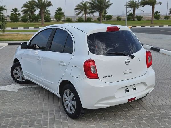 Nissan Micra S, 2020, GCC Specs - 1.5L 4 Cylinder Prestine Condotion Low KM Eco City Car