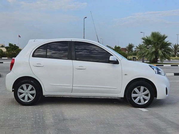 Nissan Micra S, 2020, GCC Specs - 1.5L 4 Cylinder Prestine Condotion Low KM Eco City Car