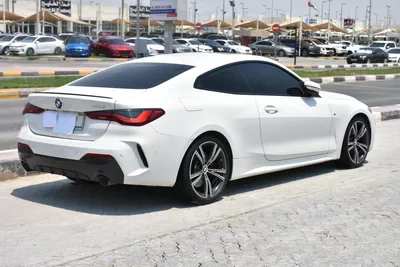 BMW 430I 2024 GCC | WHITE-8