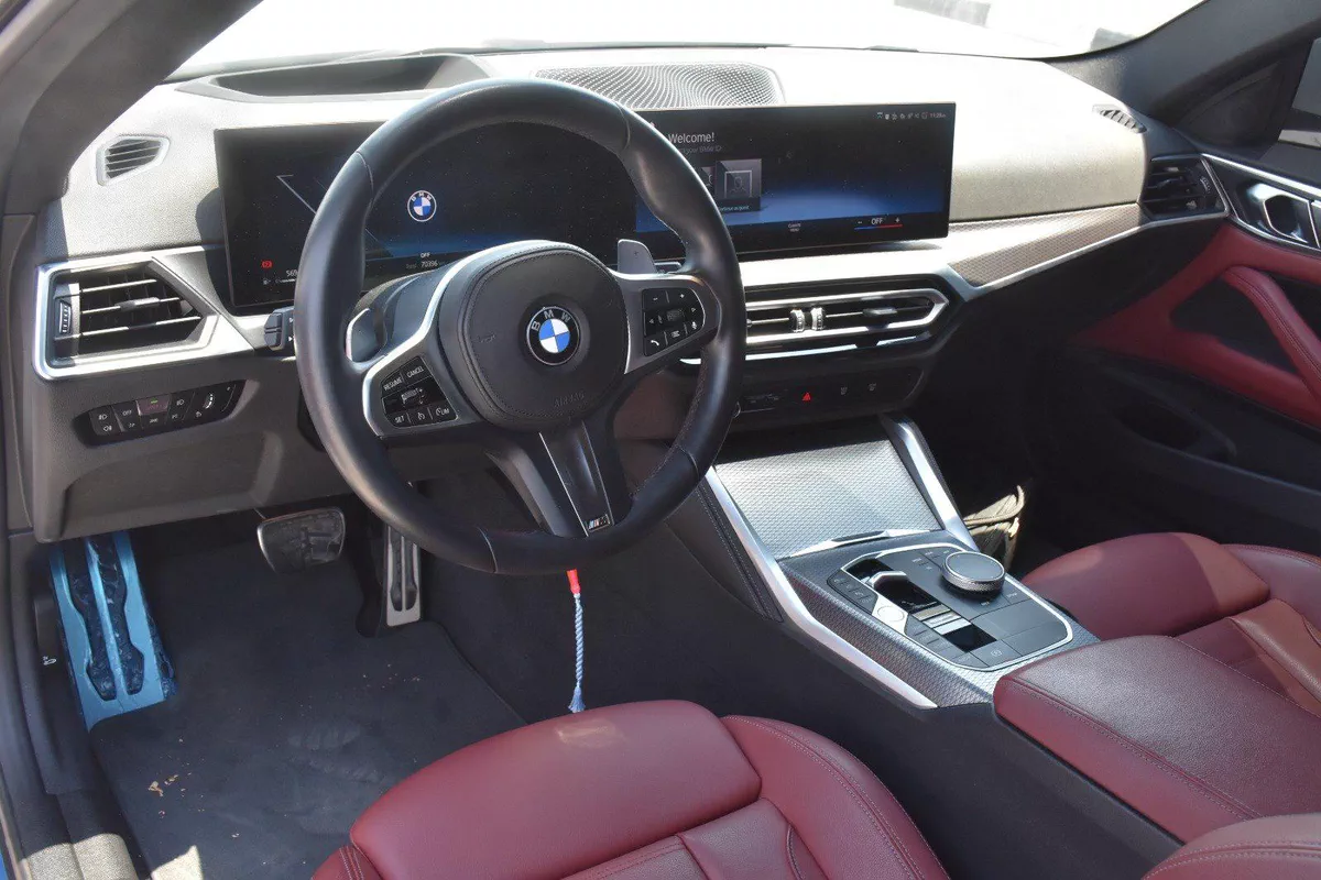 BMW 430I 2024 GCC | WHITE-15-15