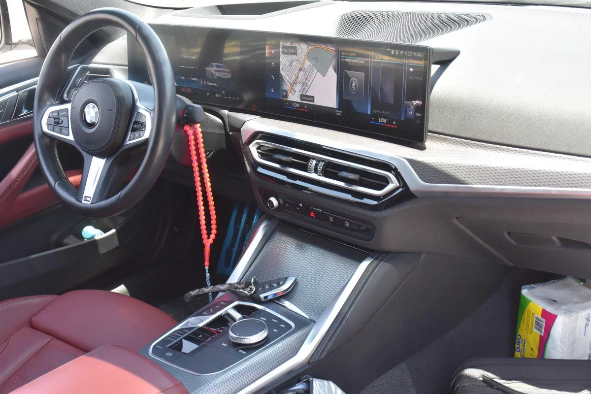 BMW 430I 2024 GCC | WHITE-12-12