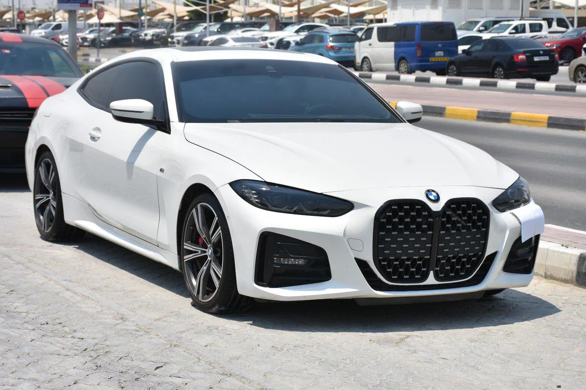 BMW 430I 2024 GCC | WHITE-13-13