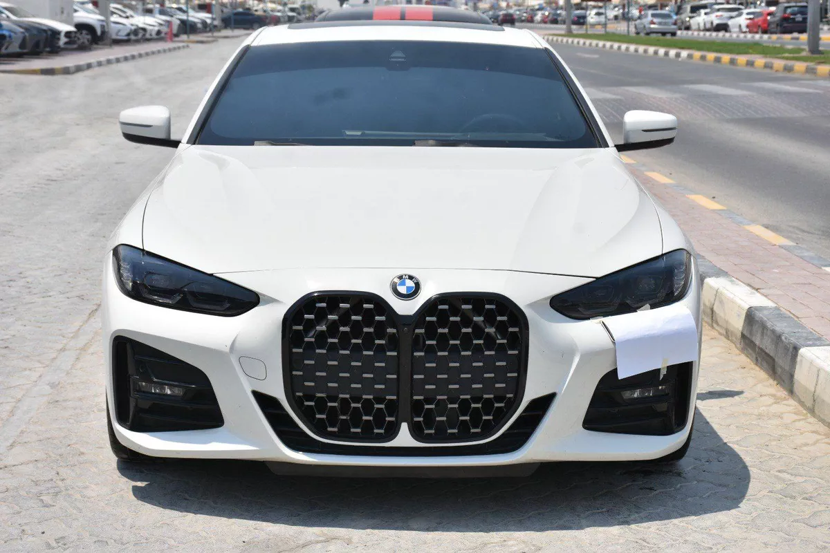 BMW 430I 2024 GCC | WHITE-10-10