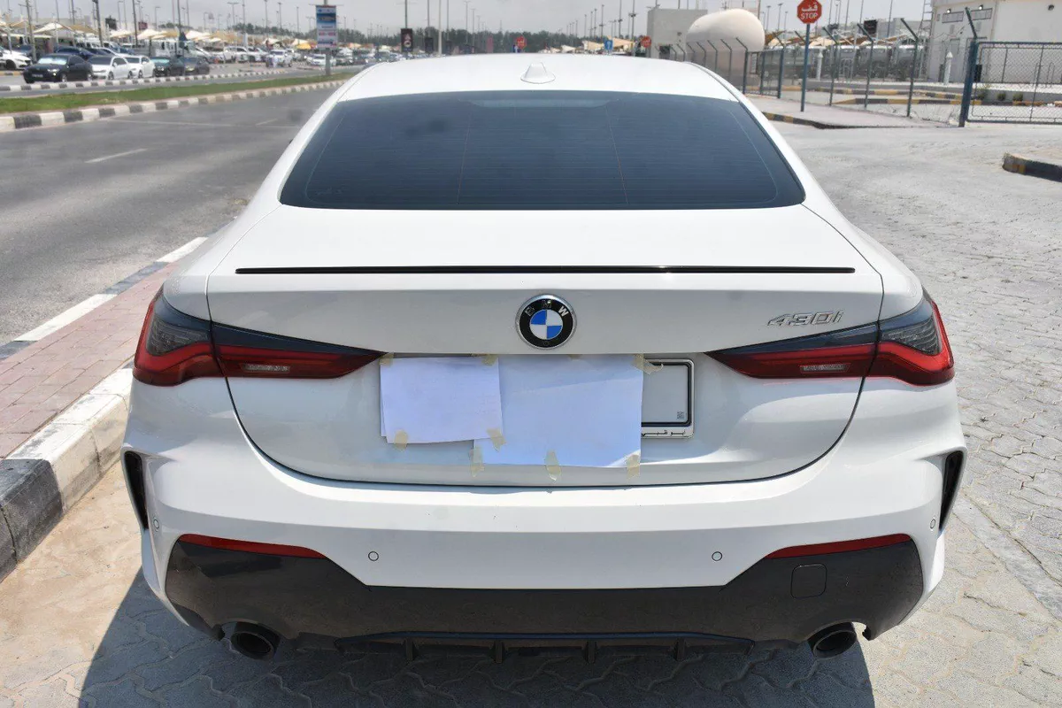 BMW 430I 2024 GCC | WHITE-14-14
