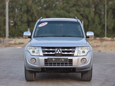 Mitsubishi Pajero 2014 GCC Specs-0