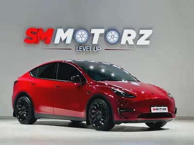 TESLA MODEL Y 2023 LONG RANGE WITH EXTRA ACCESSORIES GCC MAP INSTALL-0