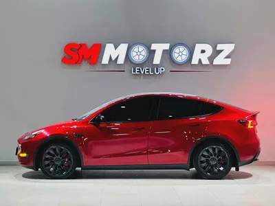 TESLA MODEL Y 2023 LONG RANGE WITH EXTRA ACCESSORIES GCC MAP INSTALL-4