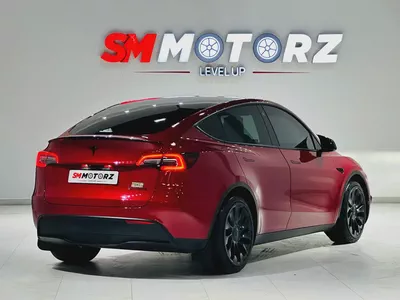 TESLA MODEL Y 2023 LONG RANGE WITH EXTRA ACCESSORIES GCC MAP INSTALL-5