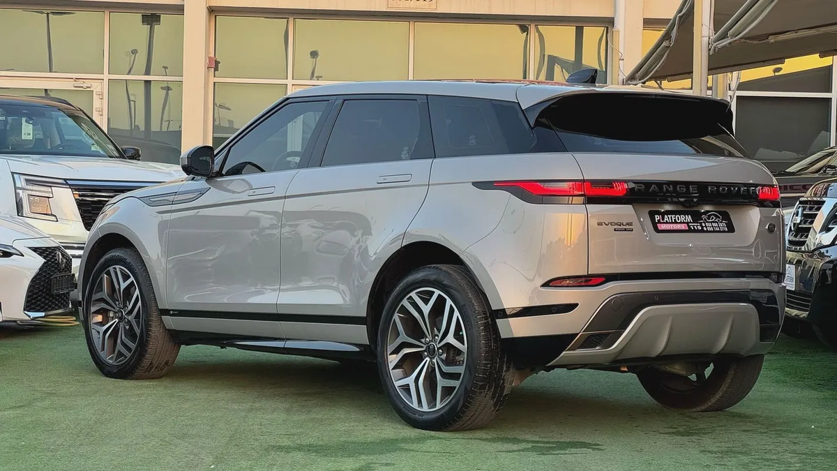 Evoque RDynamic model 2020 gcc original paint آيفوك ار ديناميك موديل ٢٠٢٠ خليجية صبغ وكالة-1-1
