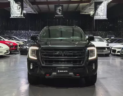 2022 GMC Yukon AT4 | Full Options | Captain Seats | Clean Title-1