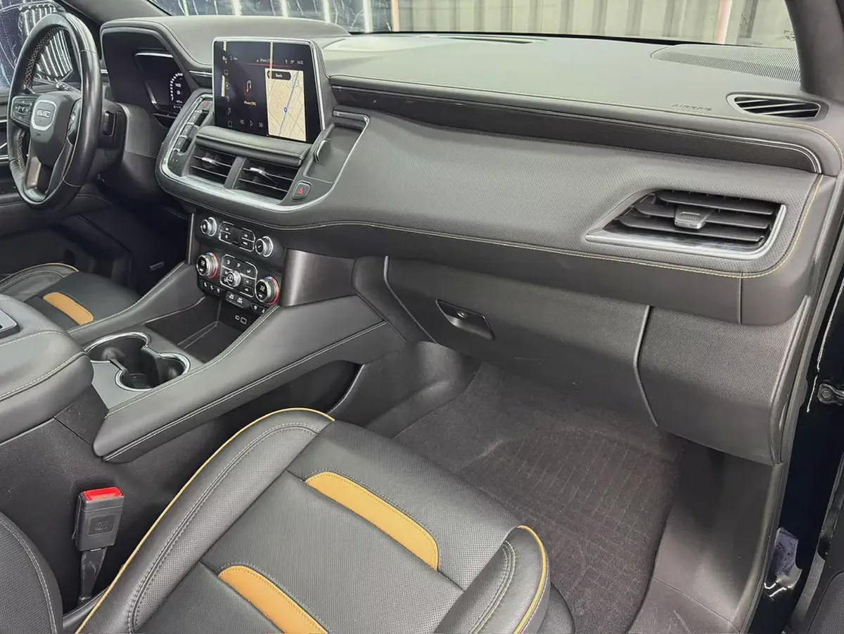 2022 GMC Yukon AT4 | Full Options | Captain Seats | Clean Title-9-9