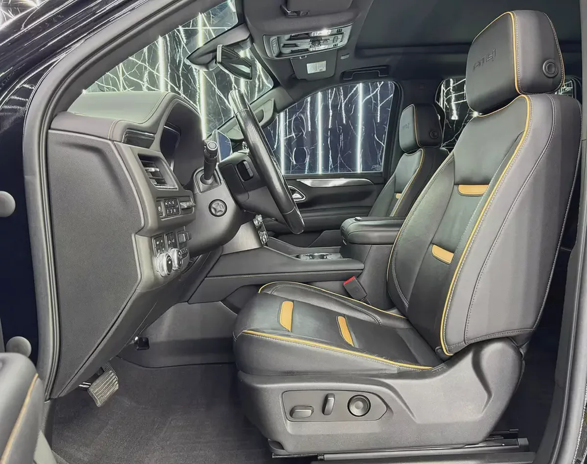 2022 GMC Yukon AT4 | Full Options | Captain Seats | Clean Title-10-10