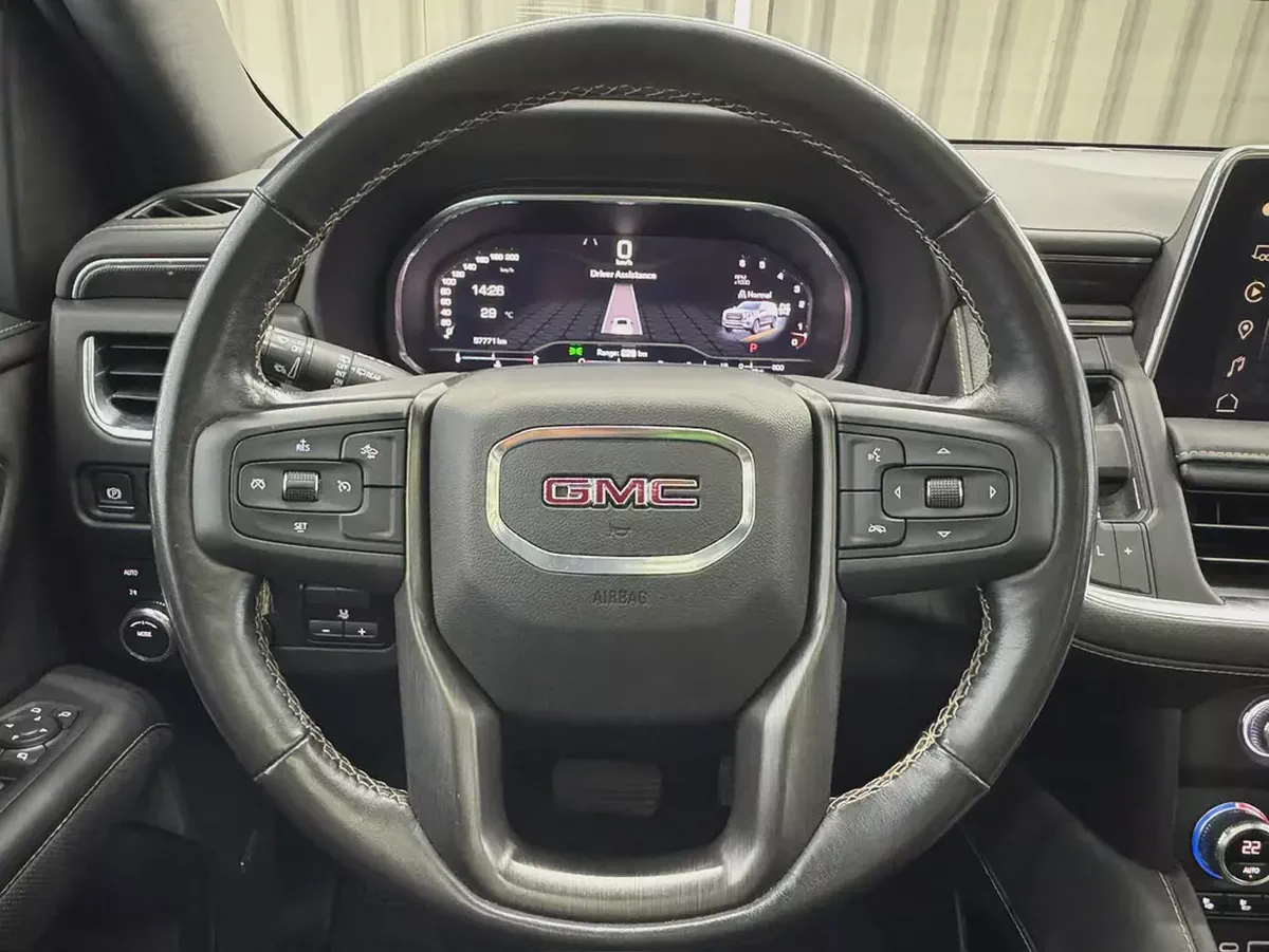 2022 GMC Yukon AT4 | Full Options | Captain Seats | Clean Title-12-12
