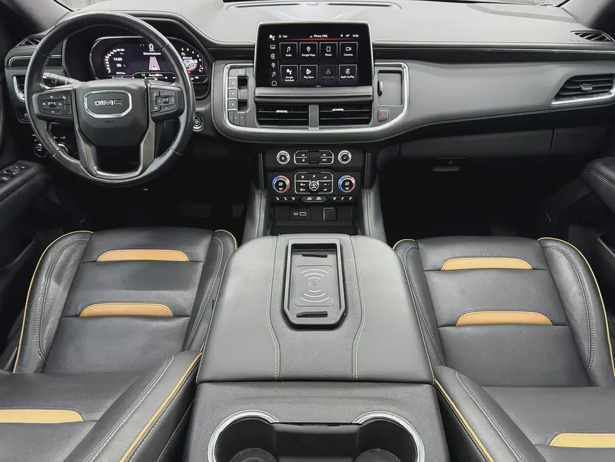 2022 GMC Yukon AT4 | Full Options | Captain Seats | Clean Title-14-14
