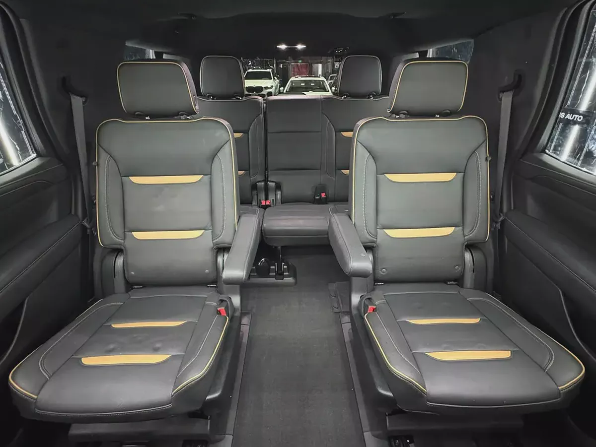 2022 GMC Yukon AT4 | Full Options | Captain Seats | Clean Title-18-18