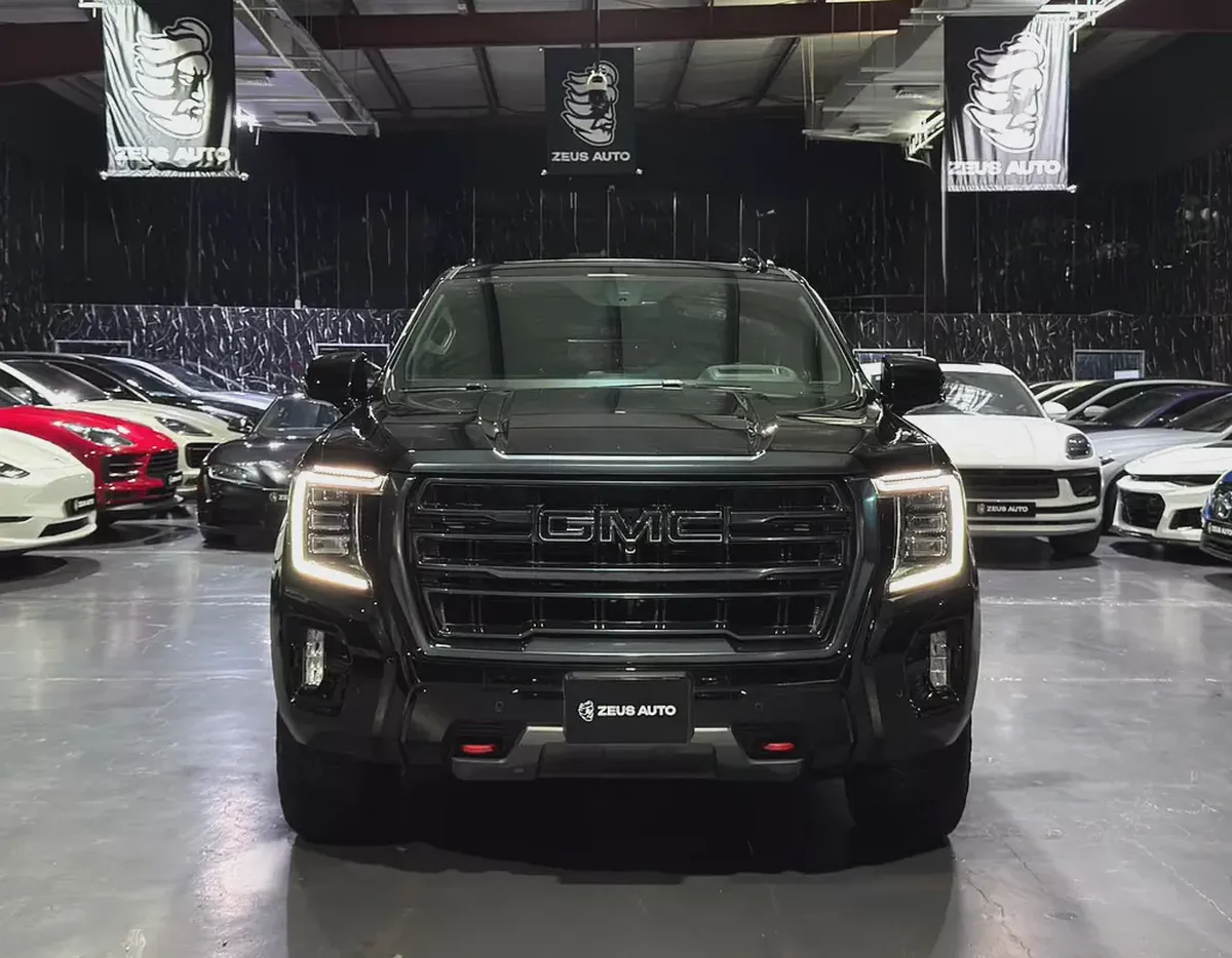 2022 GMC Yukon AT4 | Full Options | Captain Seats | Clean Title-1-1