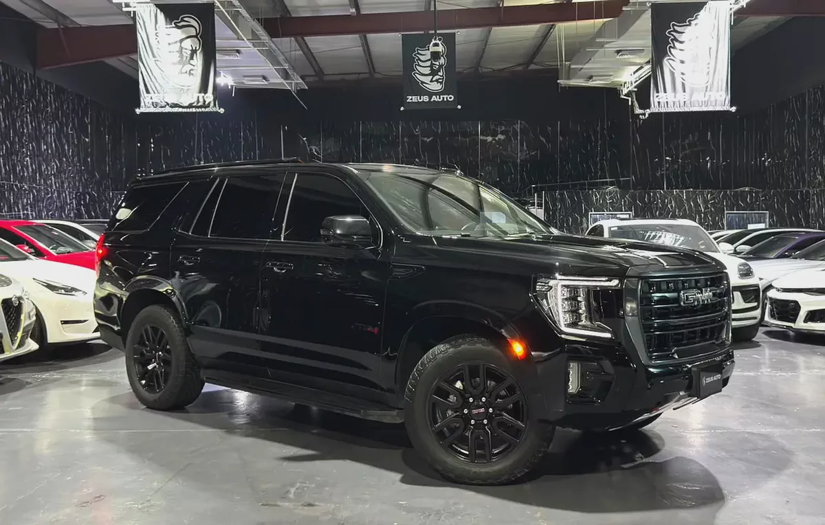 2022 GMC Yukon AT4 | Full Options | Captain Seats | Clean Title-2-2