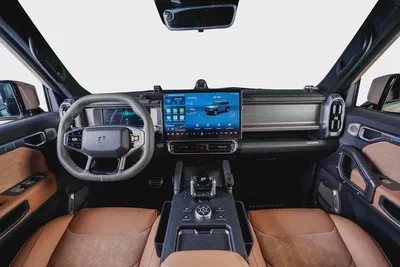 Jetour T2-XWD-Luxury plus-Full Options-low Mileage-GCC-warranty till 2035-service package till 2028-9
