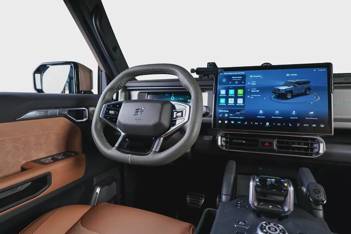 Jetour T2-XWD-Luxury plus-Full Options-low Mileage-GCC-warranty till 2035-service package till 2028-11-11