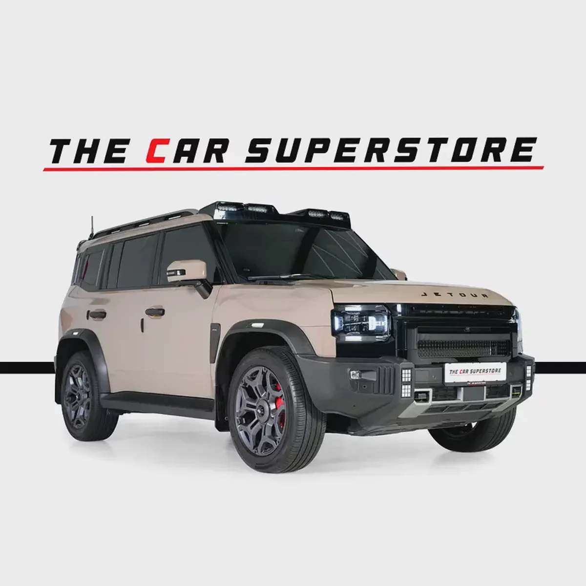 Jetour T2-XWD-Luxury plus-Full Options-low Mileage-GCC-warranty till 2035-service package till 2028