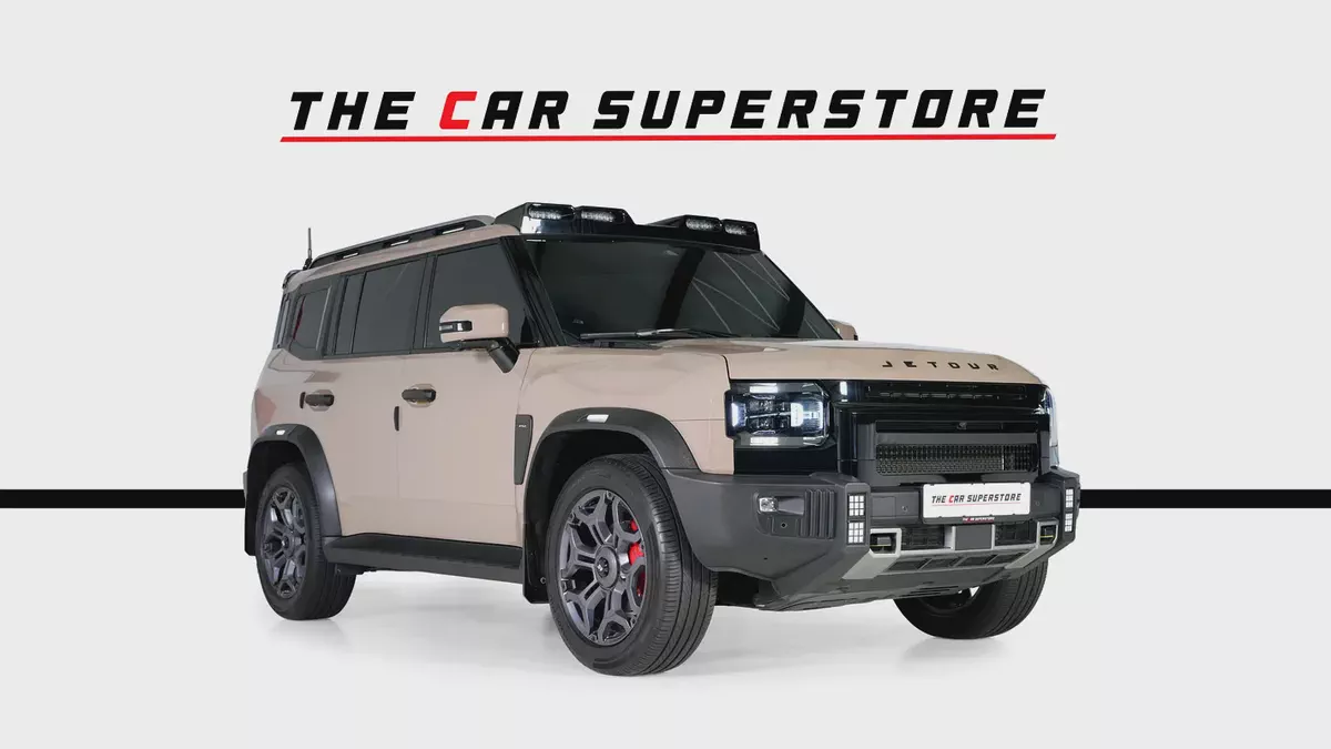 Jetour T2-XWD-Luxury plus-Full Options-low Mileage-GCC-warranty till 2035-service package till 2028-1-1