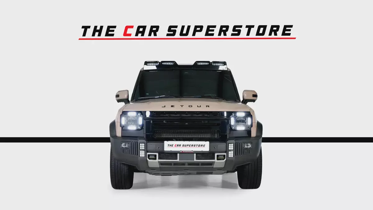 Jetour T2-XWD-Luxury plus-Full Options-low Mileage-GCC-warranty till 2035-service package till 2028-2-2