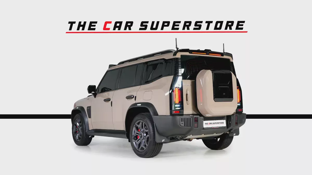 Jetour T2-XWD-Luxury plus-Full Options-low Mileage-GCC-warranty till 2035-service package till 2028-5-5