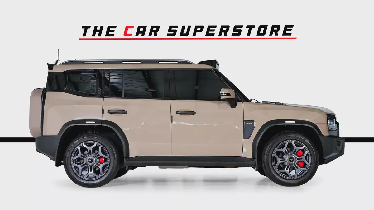 Jetour T2-XWD-Luxury plus-Full Options-low Mileage-GCC-warranty till 2035-service package till 2028-8-8