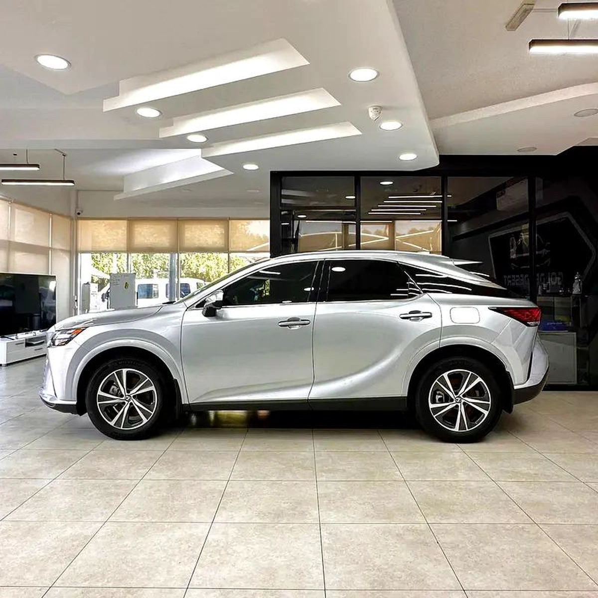 2025 Lexus Rx-350 Premium- hybrid-8-8