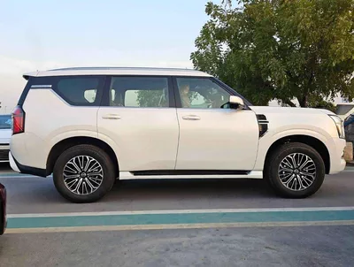 Nissan Patrol SE PLATINUM NISSAN PATROL SE PLATINUM || FULL OPTION | PETROL AT 3.8L V6 4WD (CODE # NPSEP) PLATINUM WHITE 2026-1