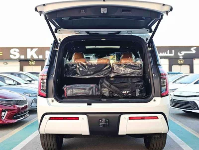 Nissan Patrol SE PLATINUM NISSAN PATROL SE PLATINUM || FULL OPTION | PETROL AT 3.8L V6 4WD (CODE # NPSEP) PLATINUM WHITE 2026-4