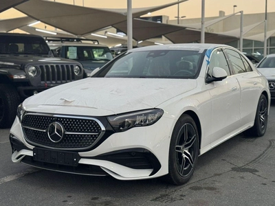 Mercedes Benz E200-1