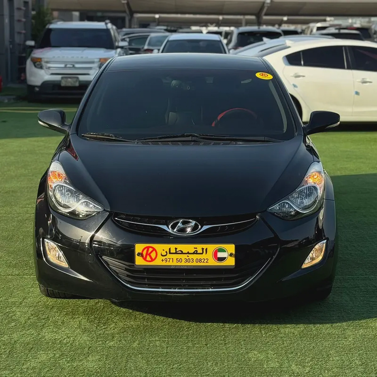 2012 Hyundai Avante GDI - Korean Specs-1-1