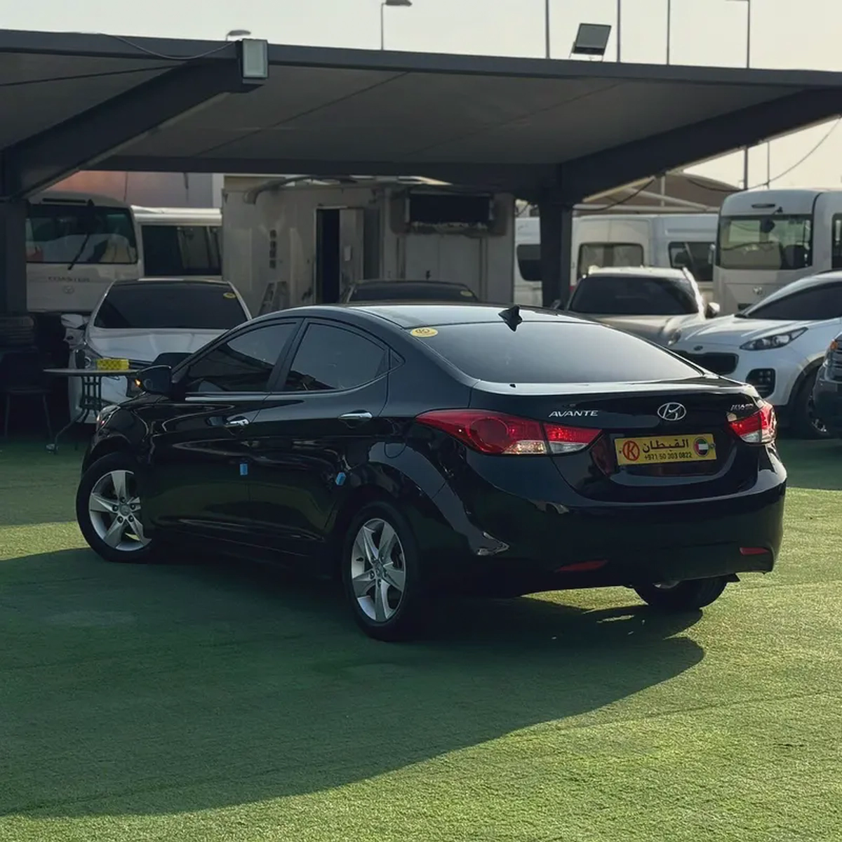 2012 Hyundai Avante GDI - Korean Specs-5-5