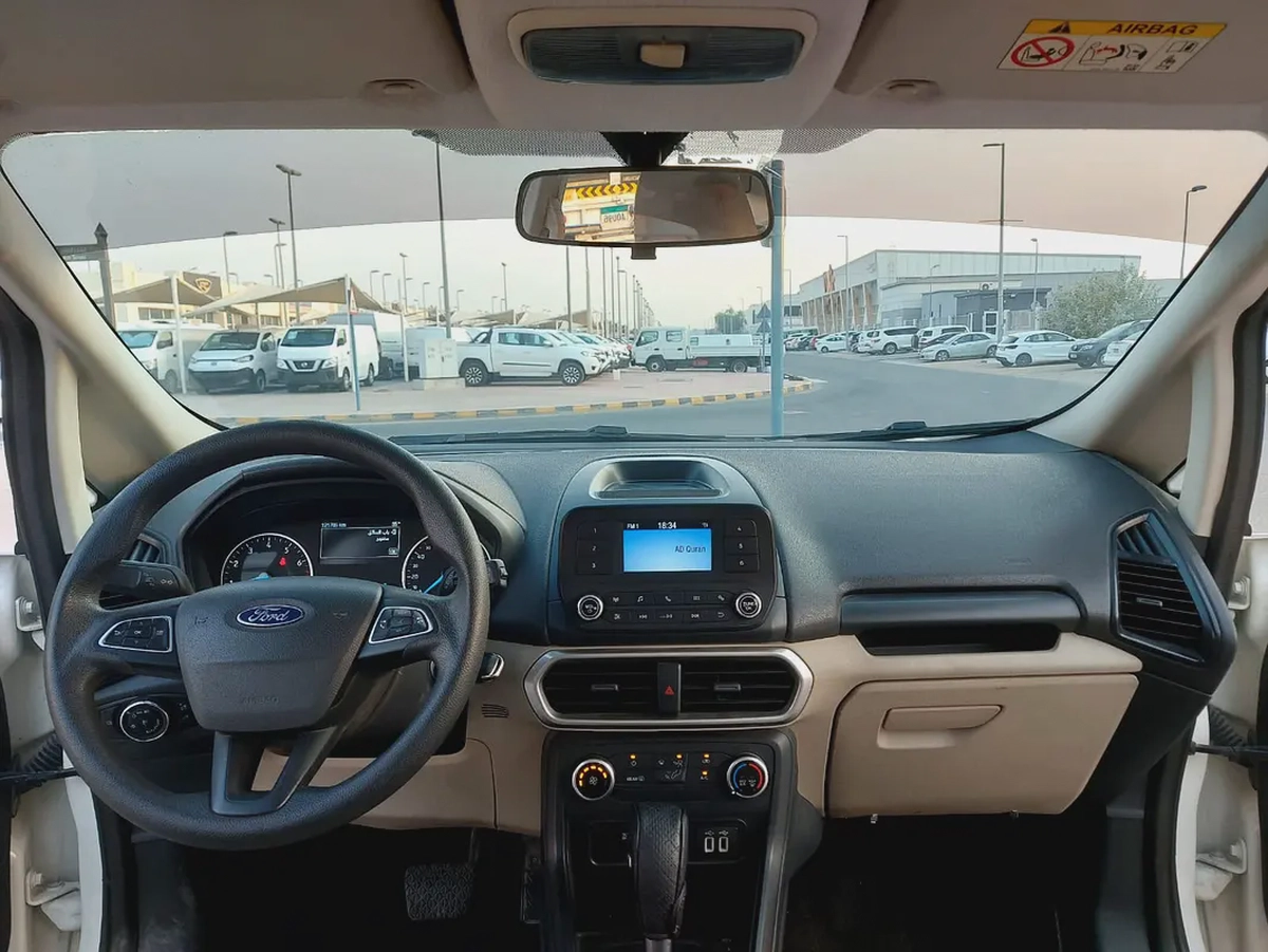 Ford EcoSport Limited 2018 | GCC Specs | Well Maintained-9-9